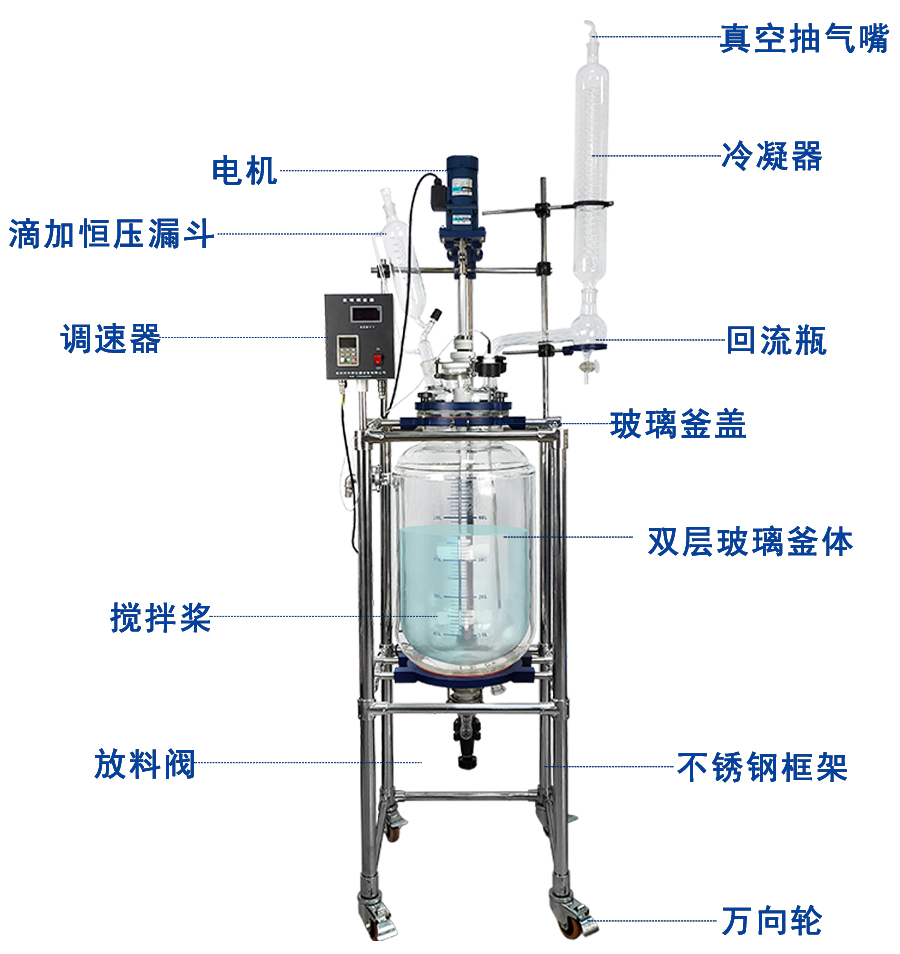 什么是玻璃反應(yīng)釜？16