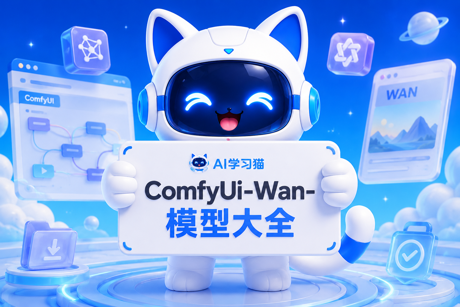 comfyui-wan-模型大全