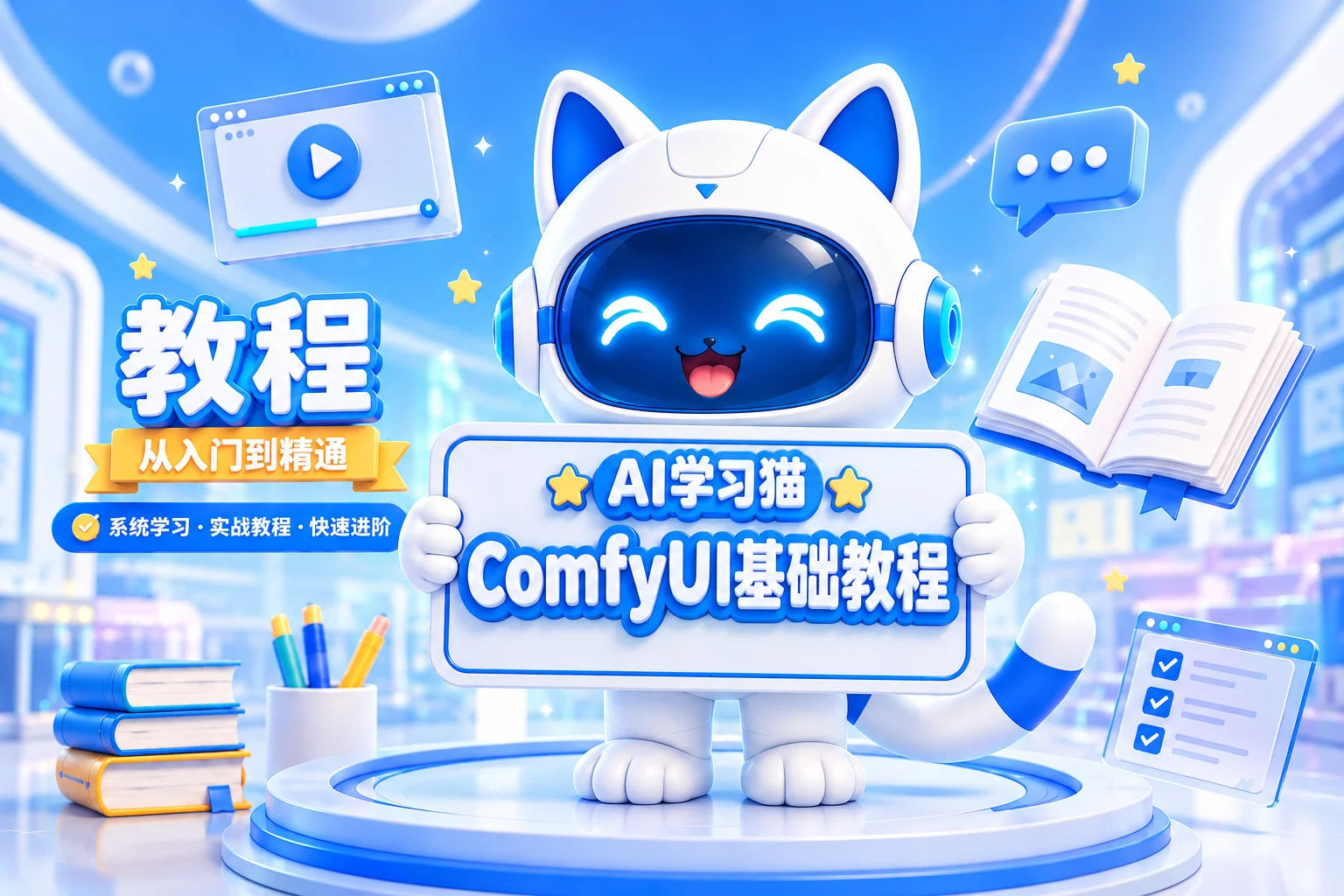  ComfyUI 基础教